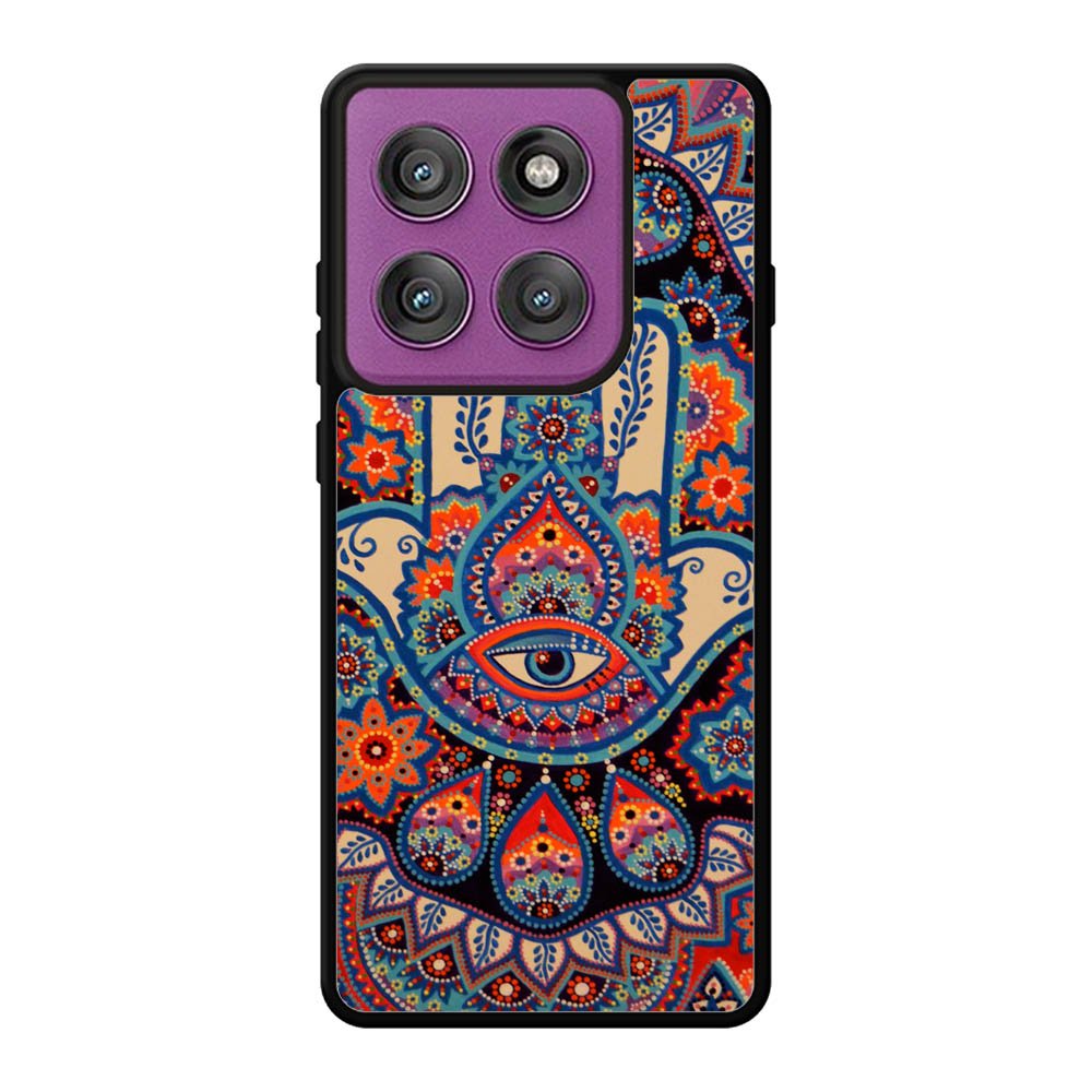 Evil Eye Hamsa Motorola Moto Edge 60 Pro Case