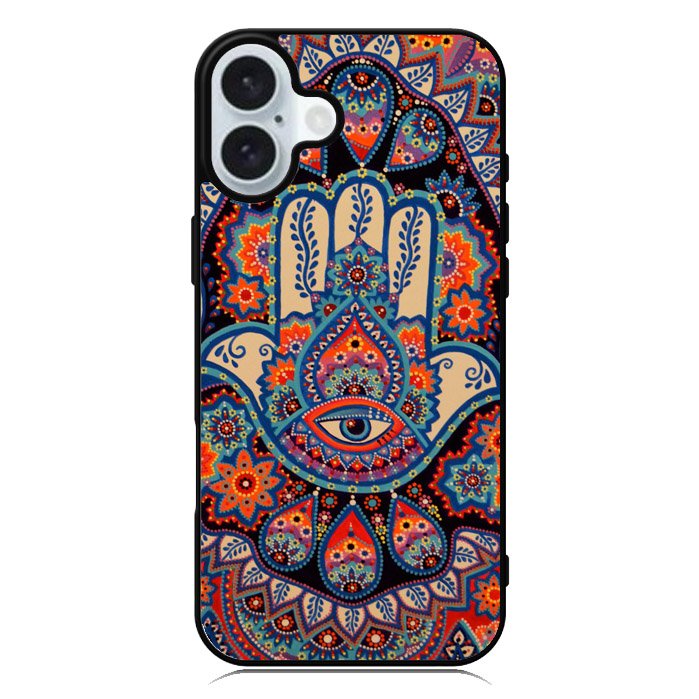Evil Eye Hamsa iPhone 16 Plus Case