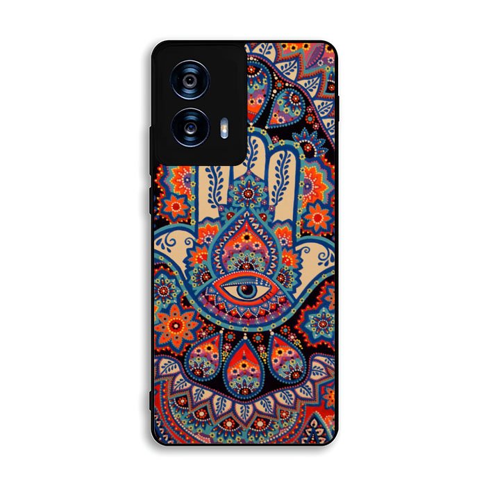 Evil Eye Hamsa Motorola Moto G Power 5G 2024 Case DC2010