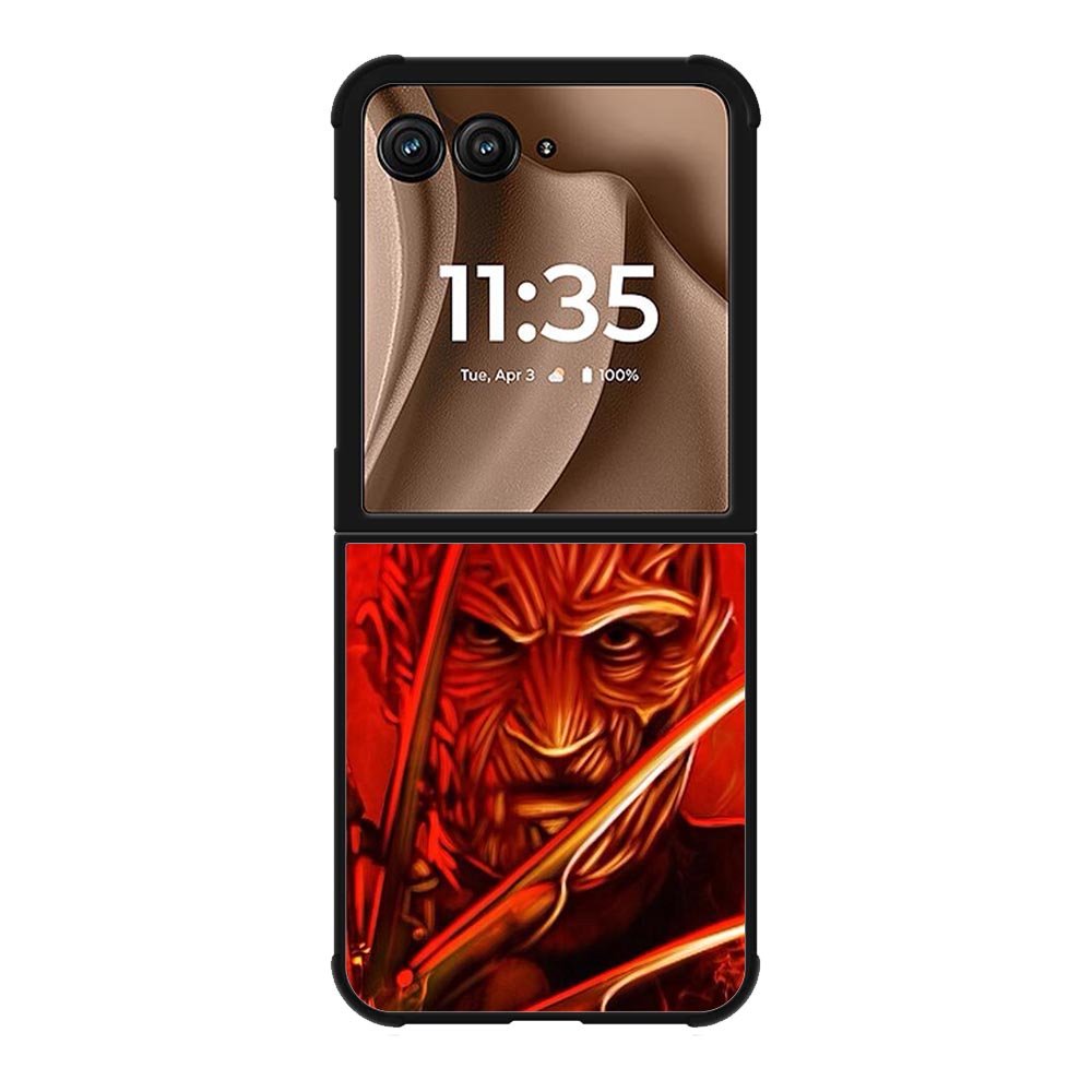 Freddy Krueger 1st Motorola Moto RAZR Plus 2025 Case
