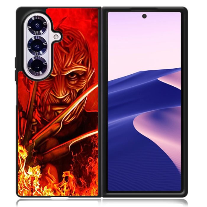 Freddy Krueger Samsung Galaxy Z Fold 7 Case DC0661