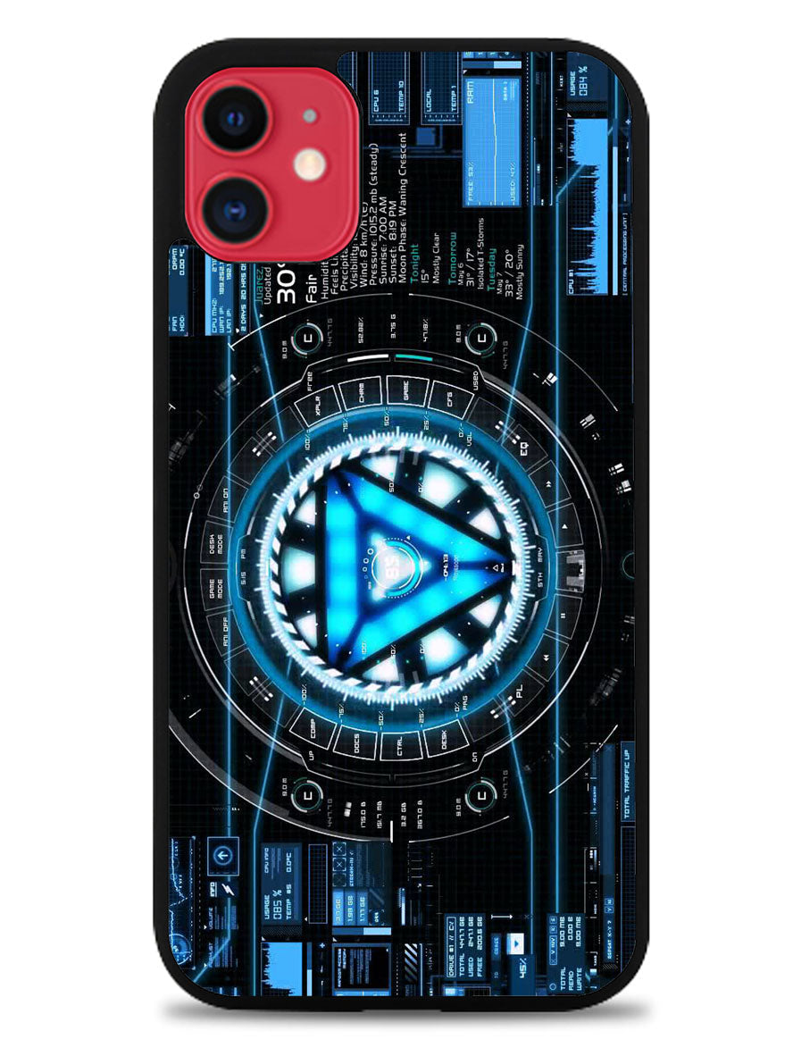 stark industries iron man iPhone 11 Case