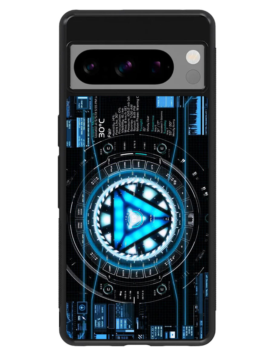 stark industries iron man Google Pixel 8 Pro Case