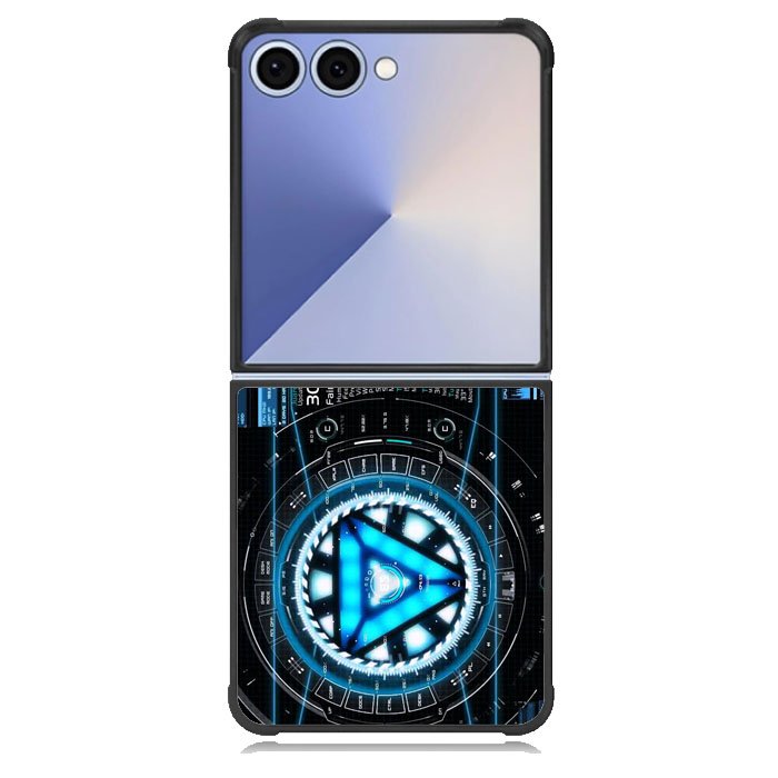 Stark Industries Iron Man Samsung Galaxy Z Flip 7 Case DC1760