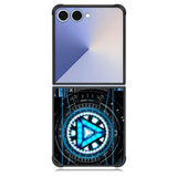 Stark Industries Iron Man Samsung Galaxy Z Flip 7 Case DC1760