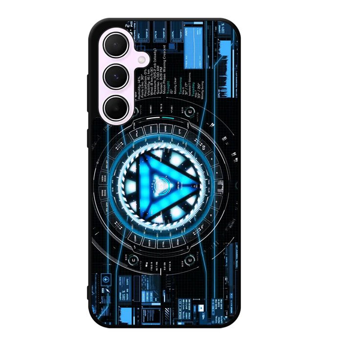 Stark Industries Iron Man Samsung Galaxy A55 5G Case DC1760