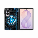 Stark Industries Iron Man Samsung Galaxy Z Fold 8 Case DC1760