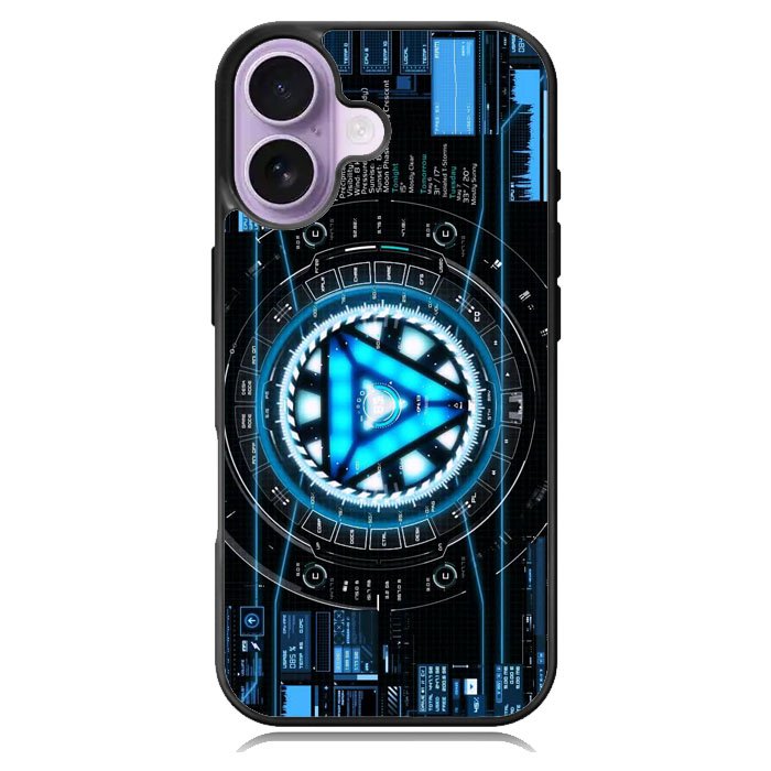 Stark Industries Iron Man iPhone 16 Case DC1760
