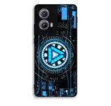 stark industries iron man Motorola Moto Edge 2024 Case DC1203