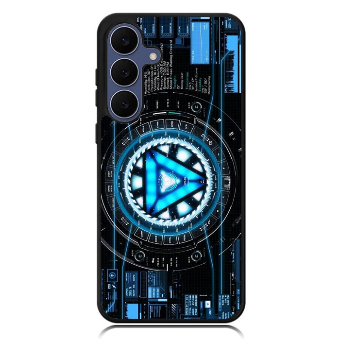 Stark Industries Iron Man Samsung Galaxy S24 Case DC1760