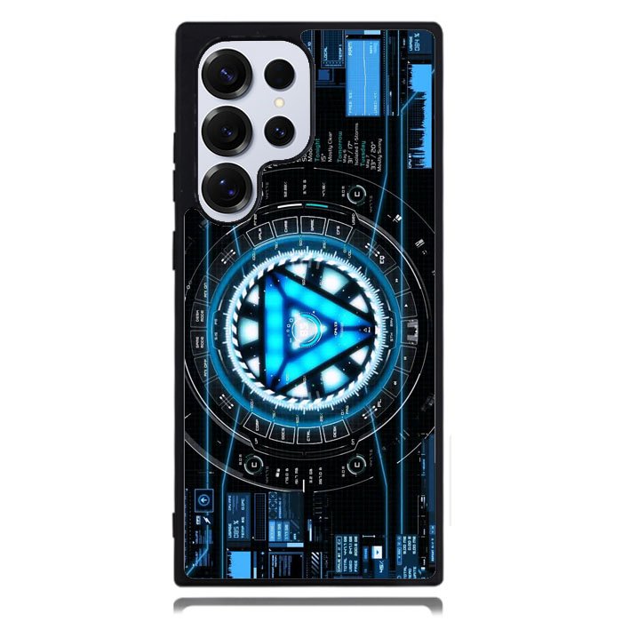 Stark Industries Iron Man Samsung Galaxy S25 Ultra Case DC1760