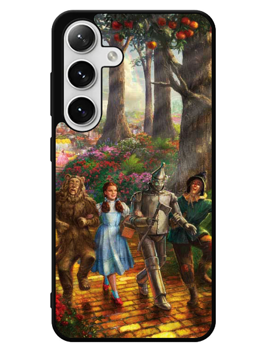 wizard of oz wallpaper Samsung Galaxy S25 5G Case