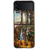 wizard of oz wallpaper Samsung Galaxy Z Flip 4 5G 2022 Case