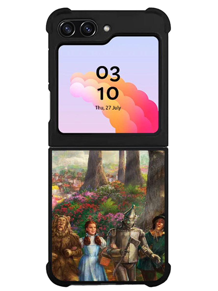 wizard of oz wallpaper Samsung Galaxy Z Flip 5 5G 2023 Case