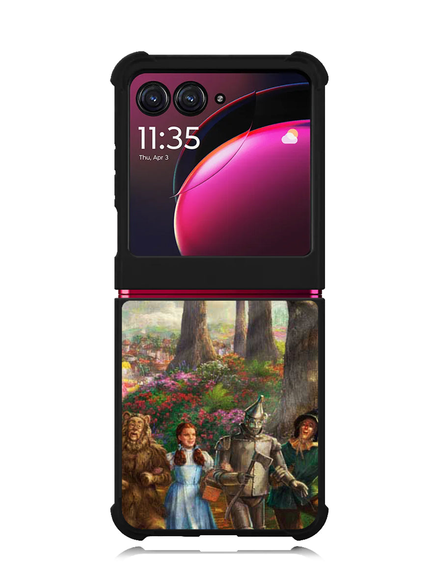 wizard of oz wallpaper Motorola Moto Razr Plus 2023 , Moto Razr+ 2023 Case