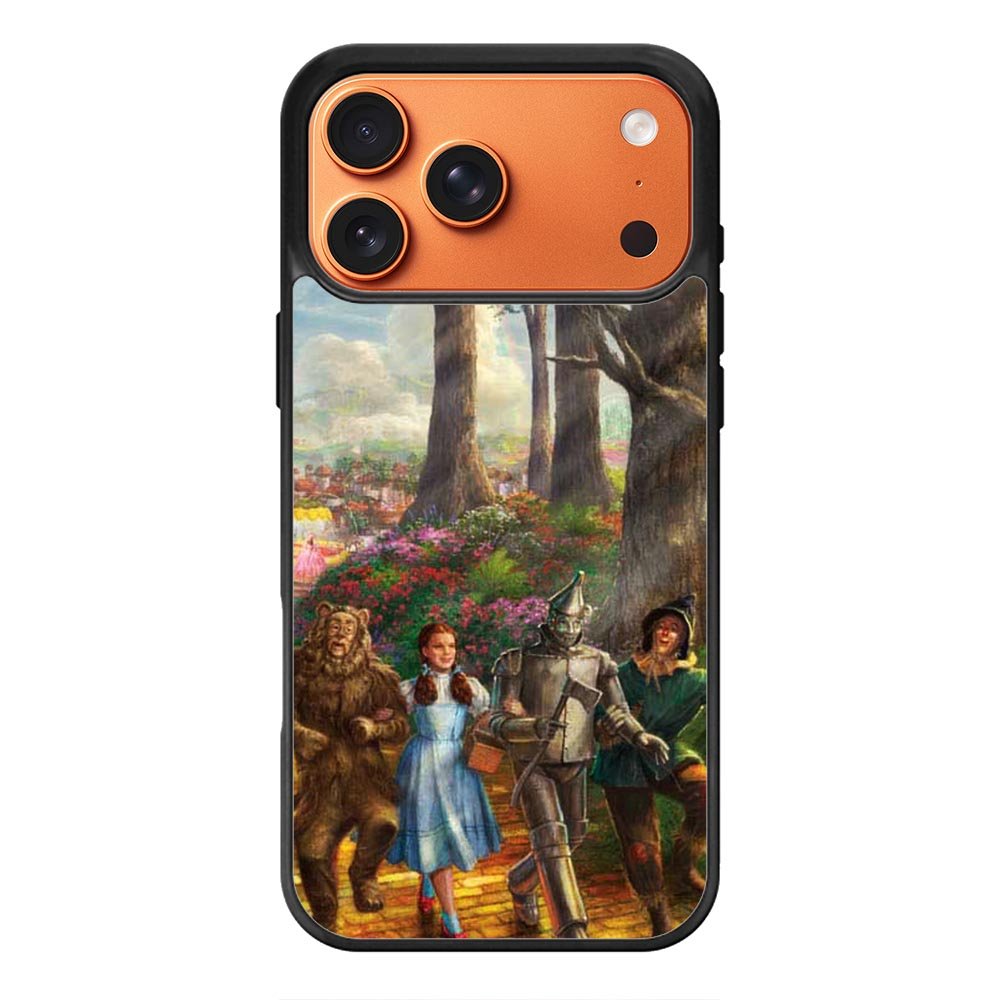 wizard of oz wallpaper iPhone 18 Pro Case
