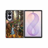 wizard of oz wallpaper Samsung Galaxy Z Fold 8 Case