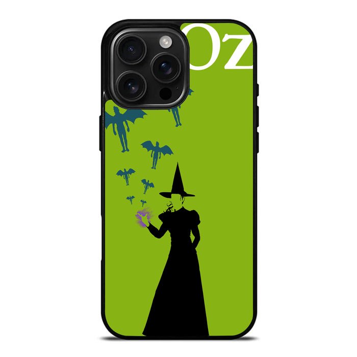 Wicked Wizard Of Oz iPhone 16 Pro Case DC1964
