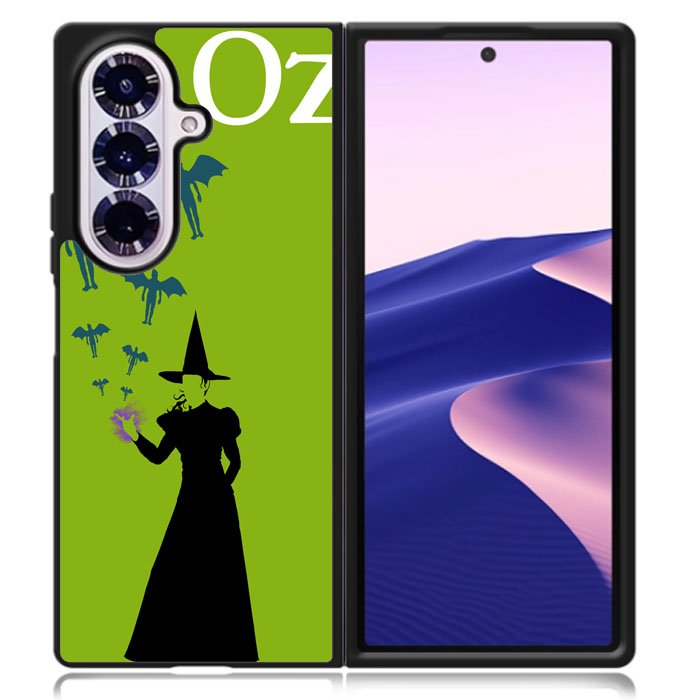 Wicked Wizard Of Oz Samsung Galaxy Z Fold 7 Case DC1964