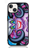 Ursula Octopus little mermaid iPhone 14 Case BLN0161