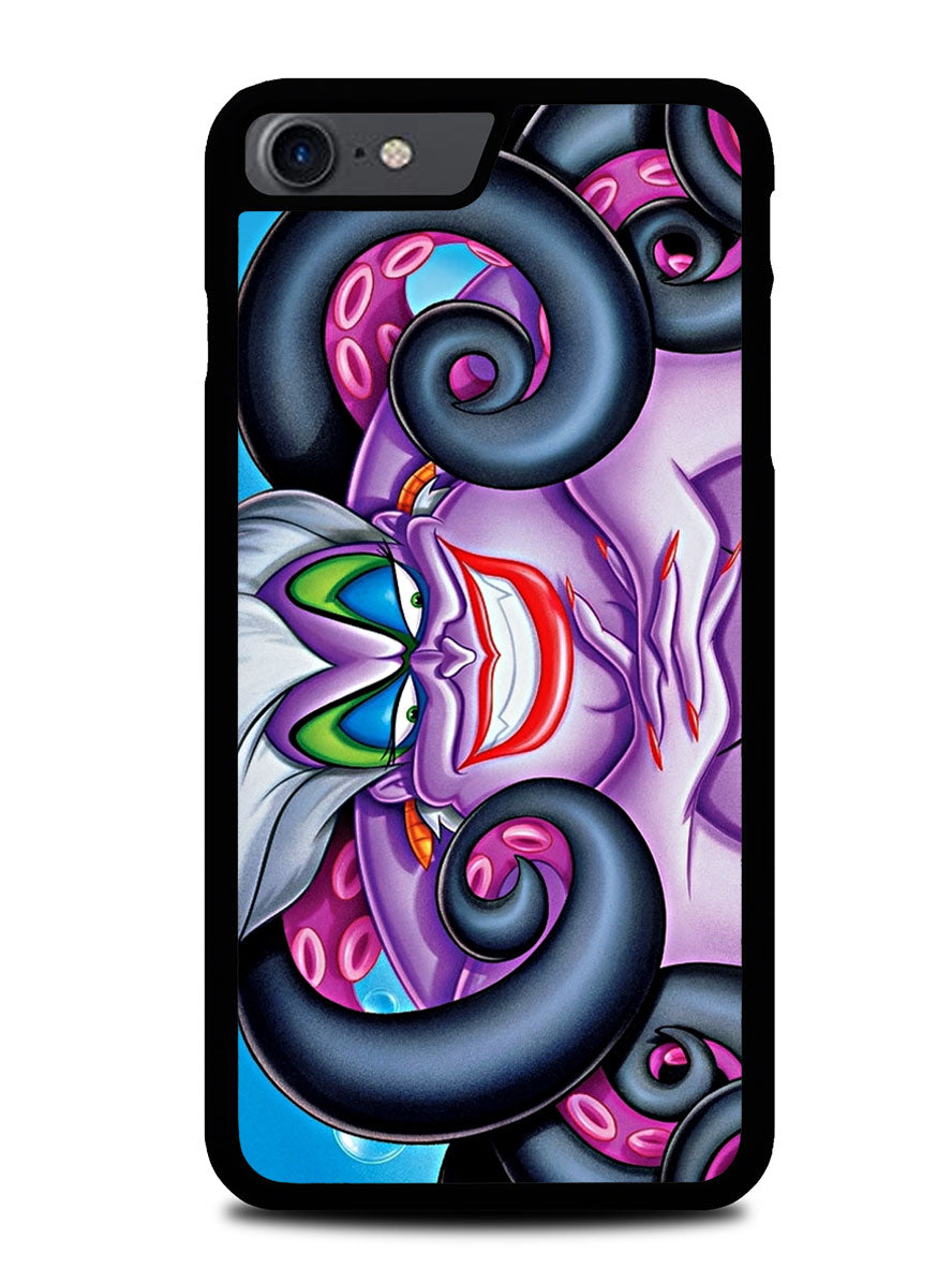 Ursula Octopus little mermaid iPhone SE 2nd Generation 2020 Case BLN0161