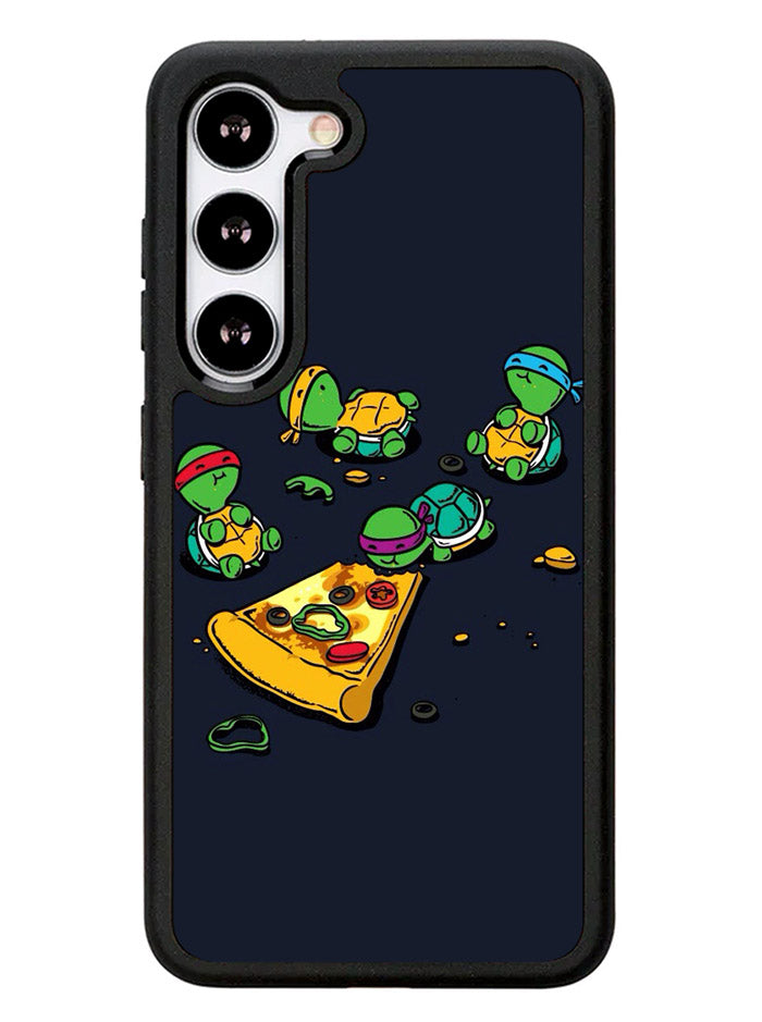 Cute Teenage Mutant Ninja Turtles Samsung Galaxy S23 Plus 5G / Samsung Galaxy S23+ 5G Case