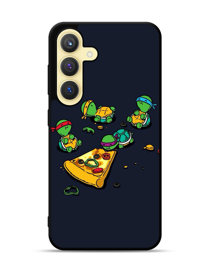 Cute Teenage Mutant Ninja Turtles Samsung Galaxy S25 Plus 5G , Samsung Galaxy S25+ 5G Case