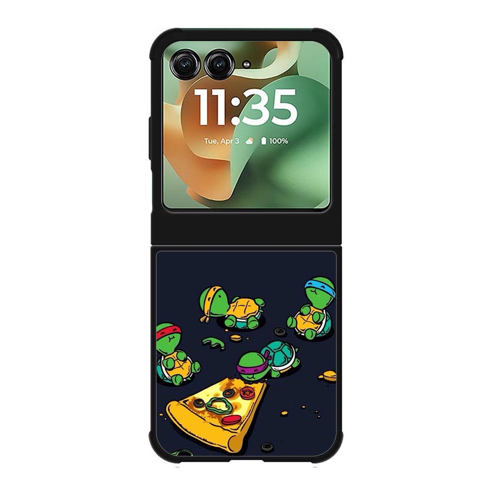 Cute Teenage Mutant Ninja Turtles Motorola Moto RAZR 2025 Case