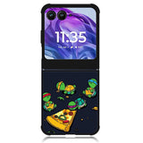 Cute Teenage Mutant Ninja Turtles Motorola Moto Razr Plus 2024 , Moto Razr+ 2024 Case