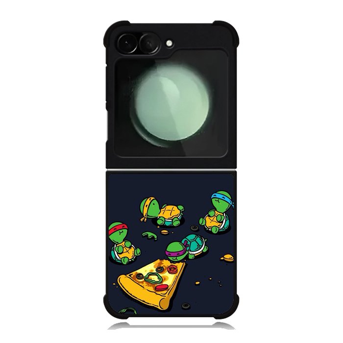 Cute Teenage Mutant Ninja Turtles Samsung Galaxy Z Flip 6 Case