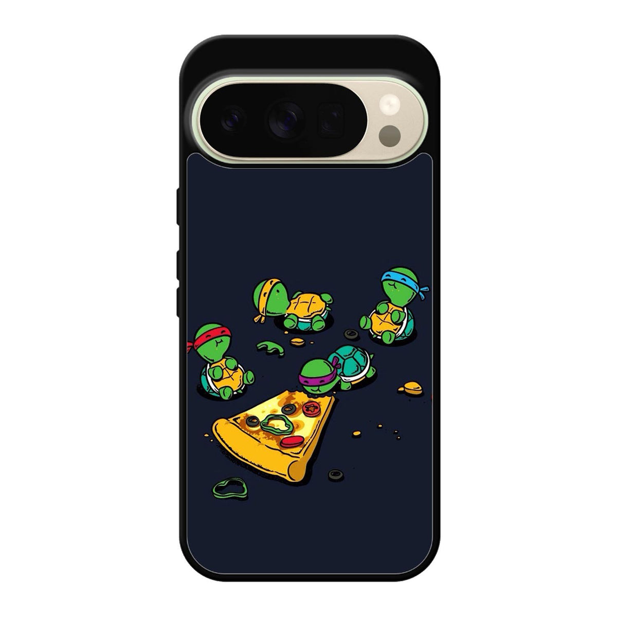 Cute Teenage Mutant Ninja Turtles Google Pixel 10 Pro Case