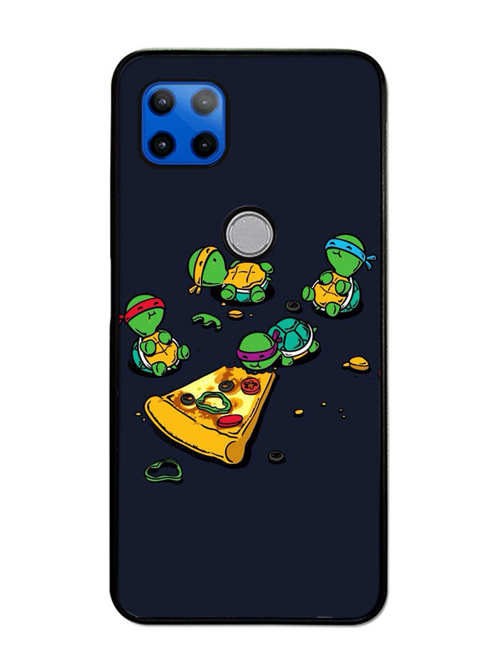 Cute Teenage Mutant Ninja Turtles Motorola Moto G 5G Case , Moto One 5G Ace Case