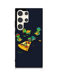 Cute Teenage Mutant Ninja Turtles Samsung Galaxy S25 Ultra 5G Case