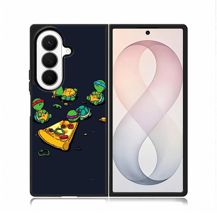 Cute Teenage Mutant Ninja Turtles Samsung Galaxy Z Fold 8 Ultra Case