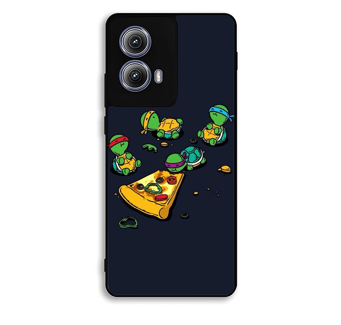 Cute Teenage Mutant Ninja Turtles Motorola Moto Edge 2024 Case DC7285