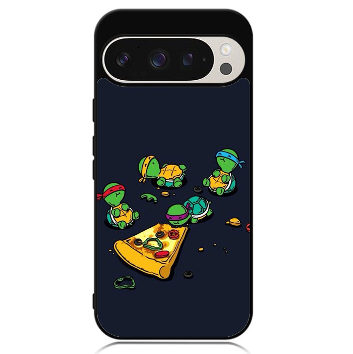 Cute Teenage Mutant Ninja Turtles Google Pixel 9 Pro XL Case