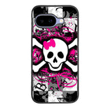 Girly Skull Google Pixel 10A Case