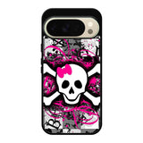 Girly Skull Google Pixel 10 Pro Case