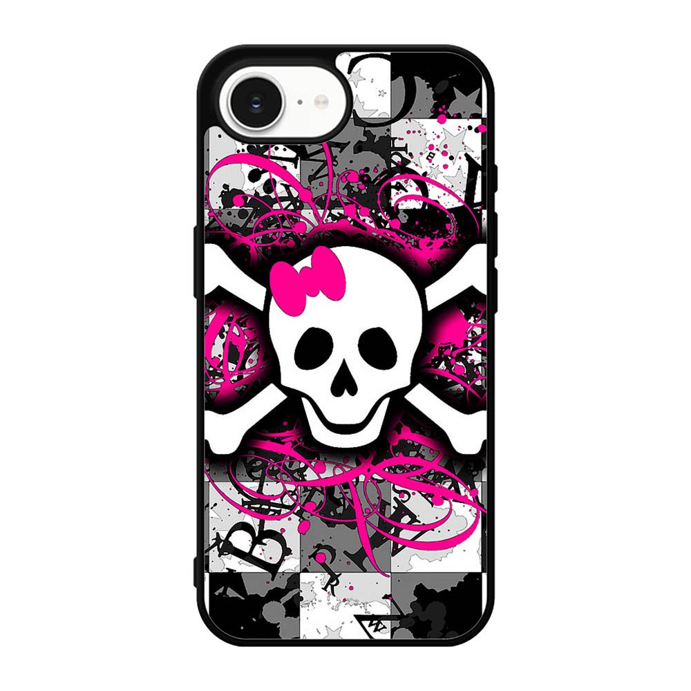 Girly Skull iPhone 17e Case