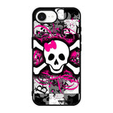 Girly Skull iPhone 17e Case
