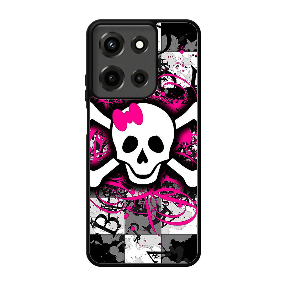 Girly Skull Motorola Moto G 5G 2025 Case DC1584