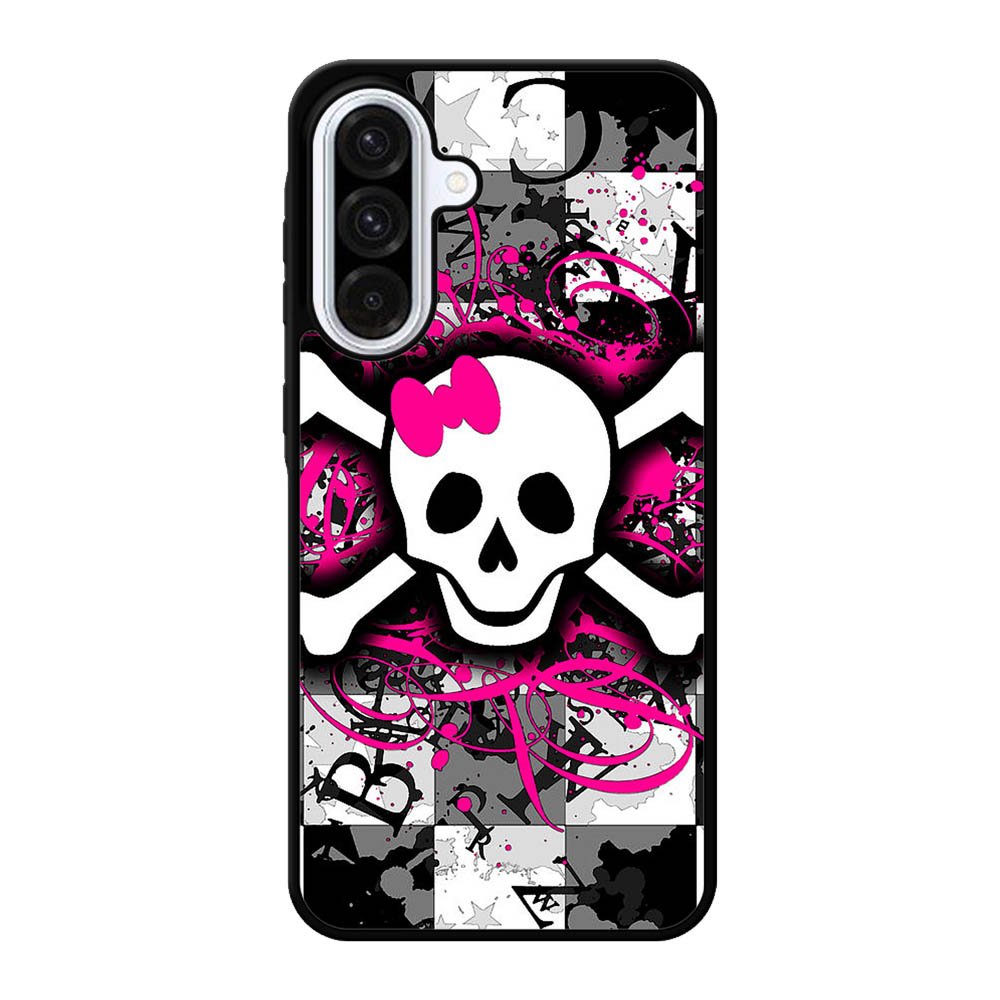 Girly Skull Samsung Galaxy A56 Case DC0531