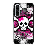 Girly Skull Samsung Galaxy A56 Case DC0531