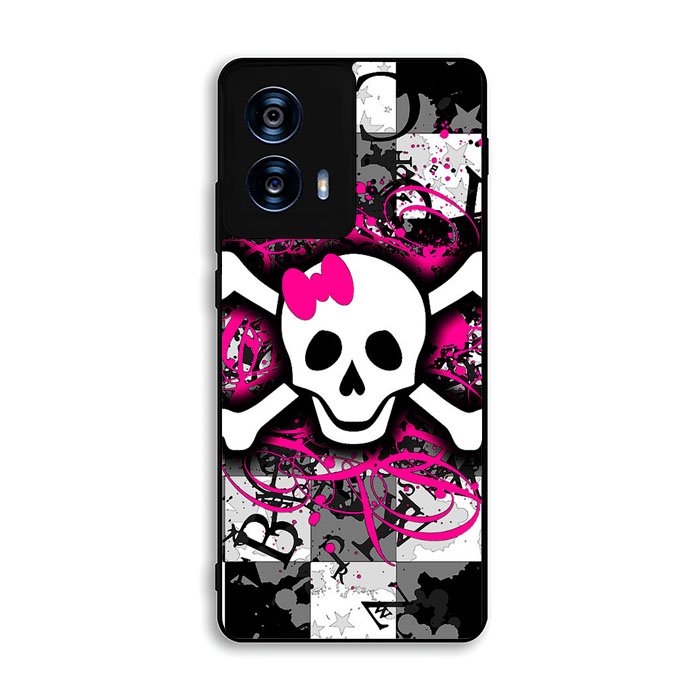 Girly Skull Motorola Moto G Power 5G 2024 Case DC0531