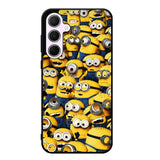 Minions Pattern Case Samsung Galaxy A55 5G Case DC1180