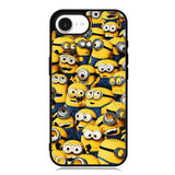 Minions Pattern Case iPhone 16e Case DC1180