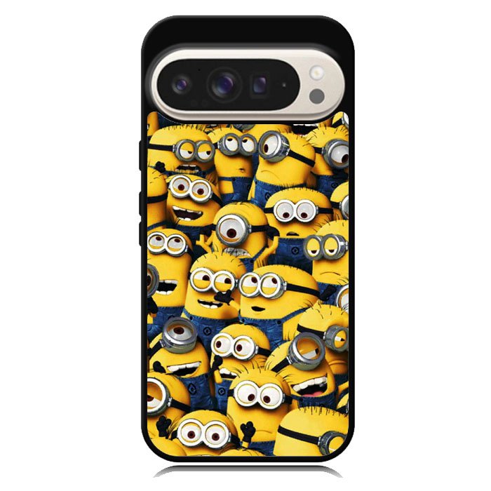 Minions Pattern Case Google Pixel 10 | Google Pixel 10 Pro Case DC1180