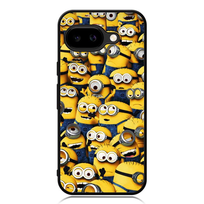 Minions Pattern Case Google Pixel 9A Case DC1180