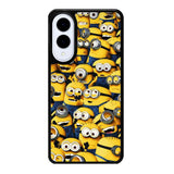 Minions Pattern Case Samsung Galaxy S25 Edge DC1180