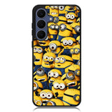 Minions Pattern Case Samsung Galaxy S23 Plus , Samsung Galaxy S23+ Case DC1180